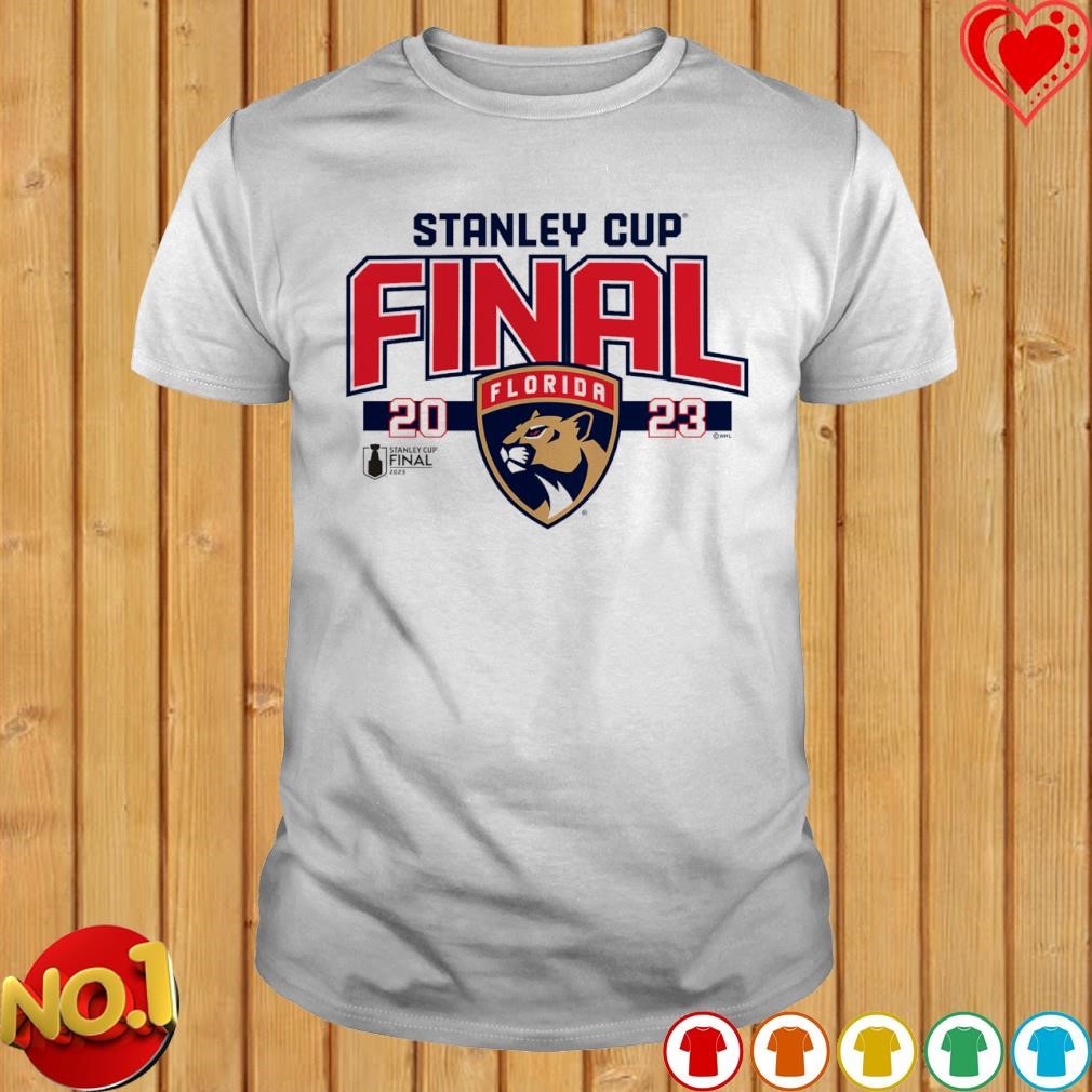 Florida Panthers 2023 Stanley Cup Final roster shirt