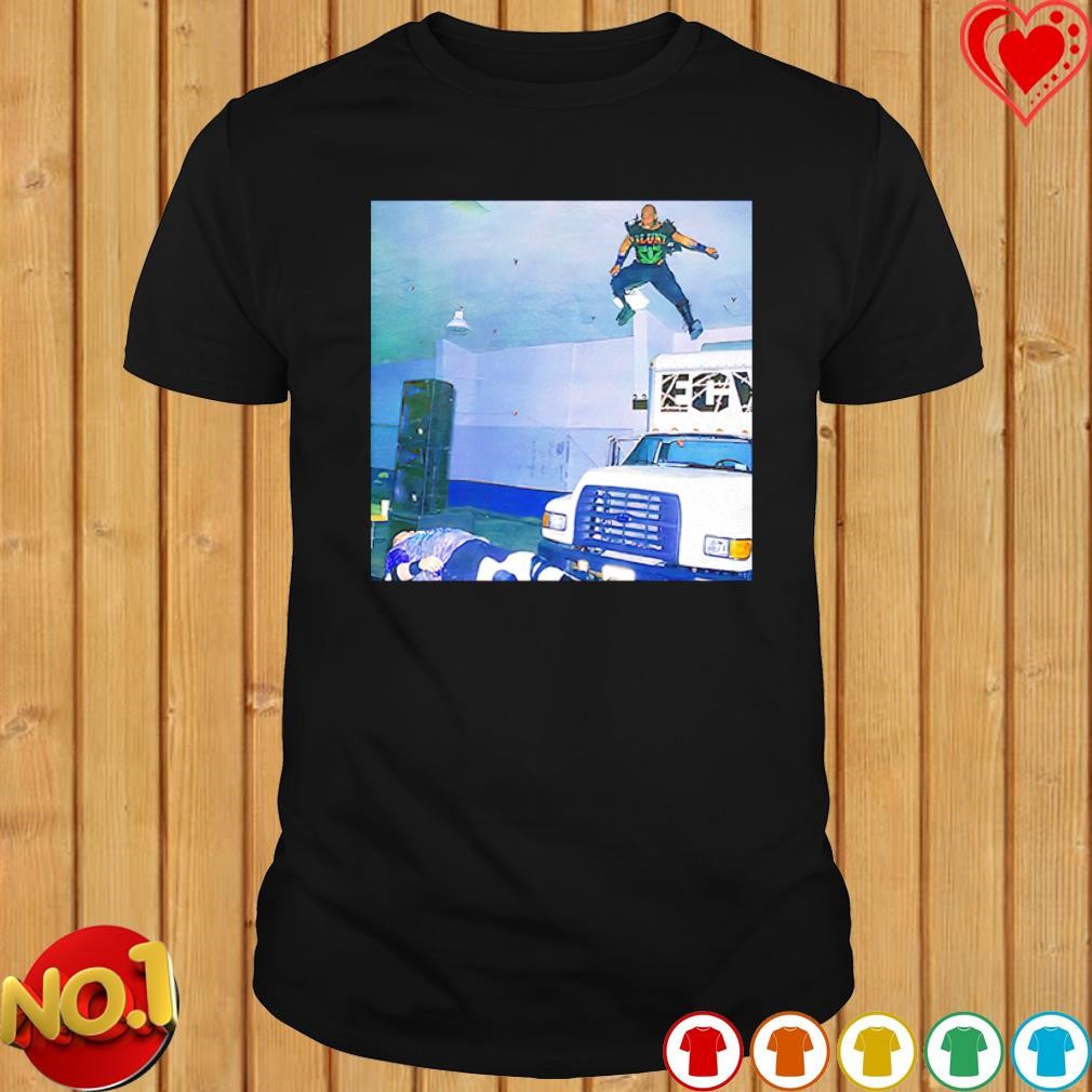 Jerome Young New Jack ECW shirt