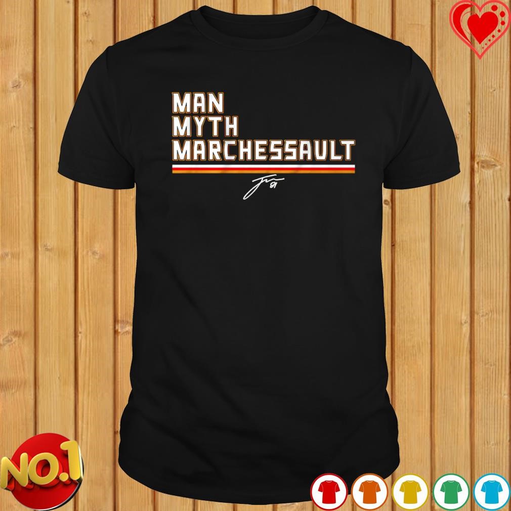 Jonathan Marchessault Man Myth Marchessault signature shirt