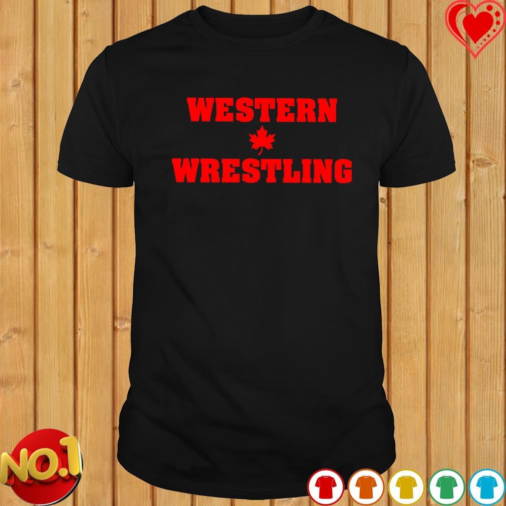 K2 Western Wrestling shirt
