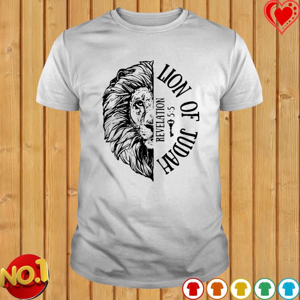 Lion of judah in god we trust shirt