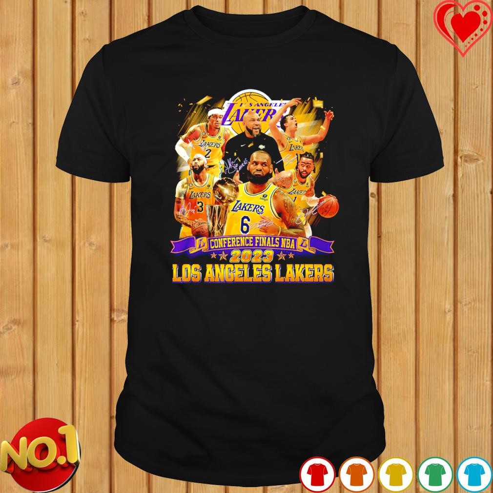 Los Angeles Lakers Conference Finals NBA 2023 shirt