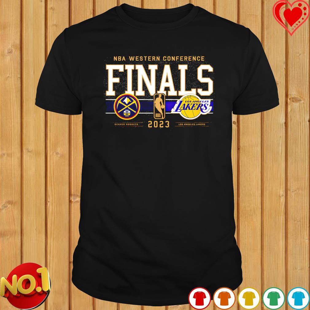 Los Angeles Lakers vs. Denver Nuggets NBA Eastern Conference Finals 2023 shirt