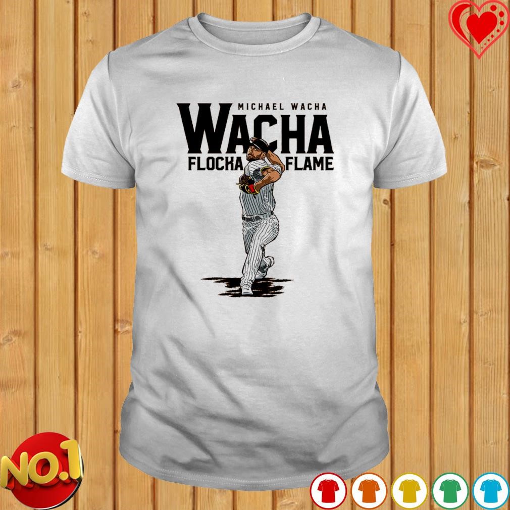 Michael Wacha Flocka Flame player baseball shirt