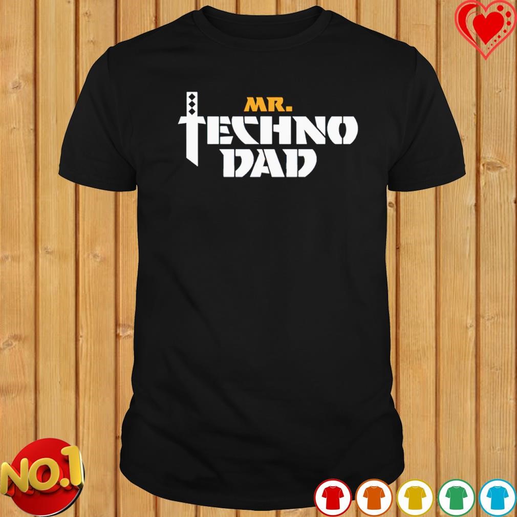Mr Technodad T-shirt