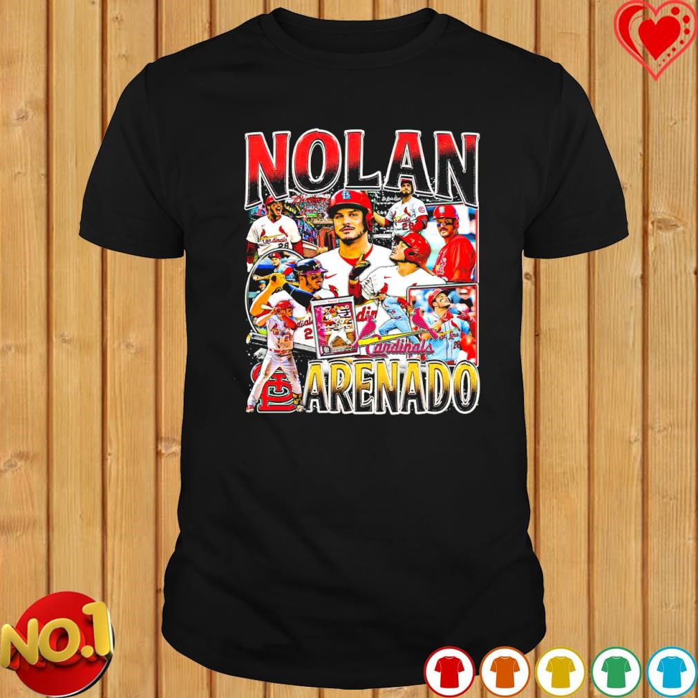 Nolan Arenado Cardinals T-shirt