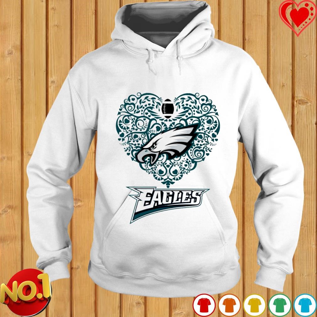 Philadelphia Eagles Leopard Football Shirt Longsleeve