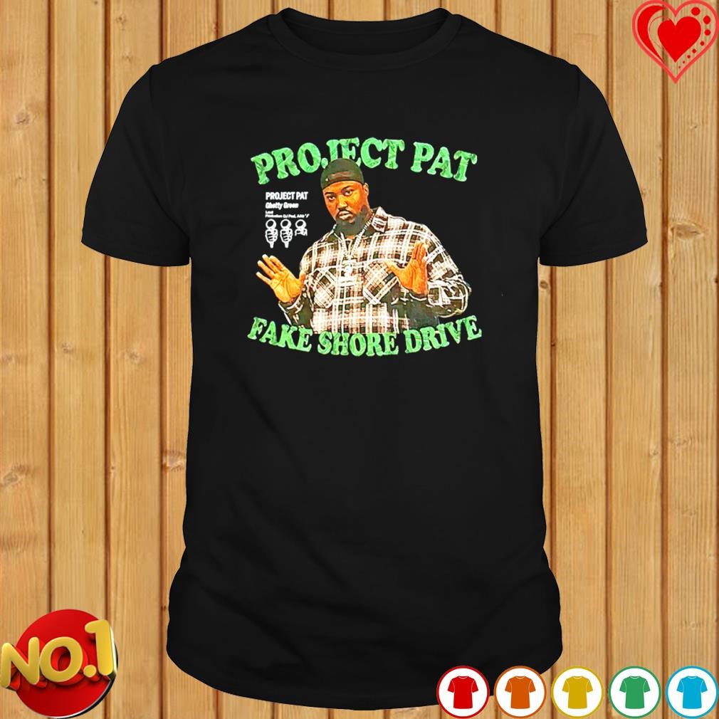 Project Pat fake shore drive shirt