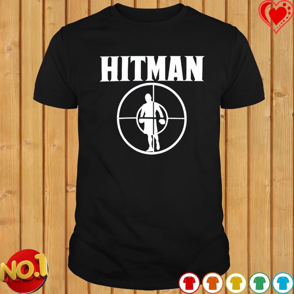 Slim Albaher Hitman shirt