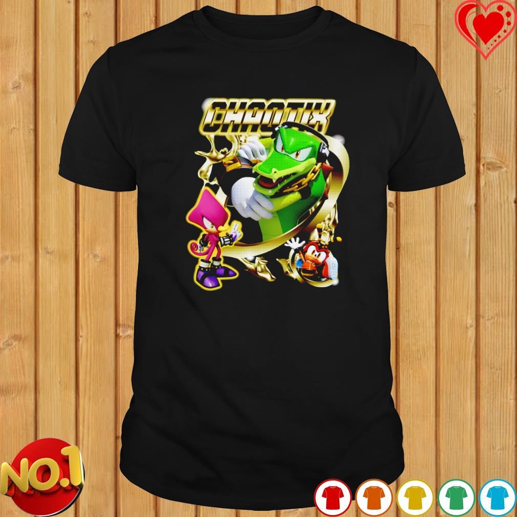 They're Detectives Chaotix shirt