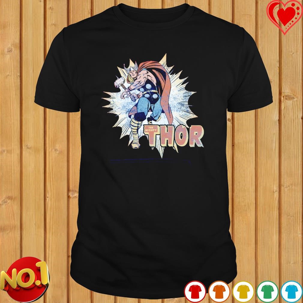 Thor the mighty shirt
