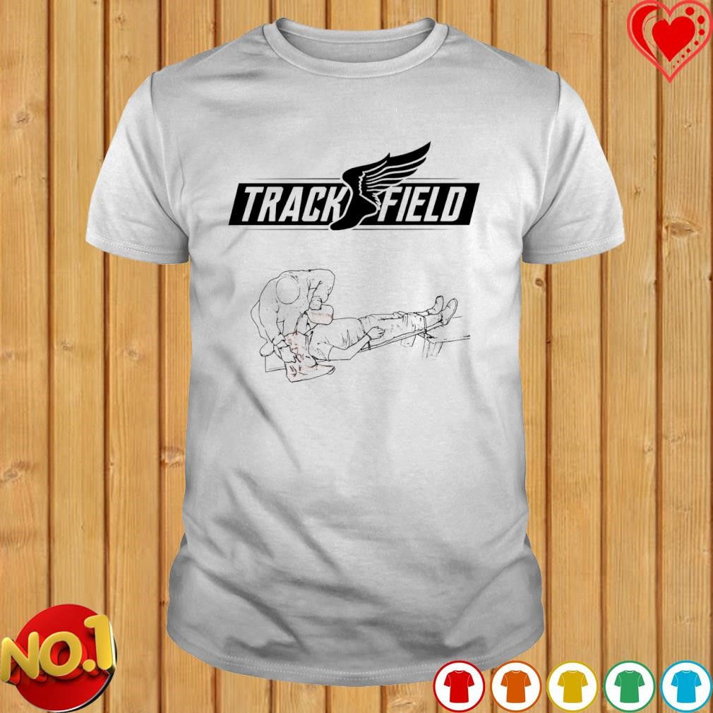 Track and Field waterboard shirt