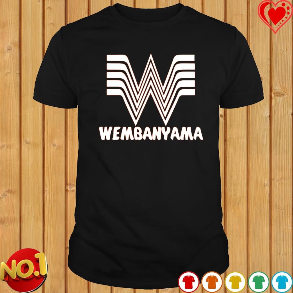 Wembanyama burger shirt