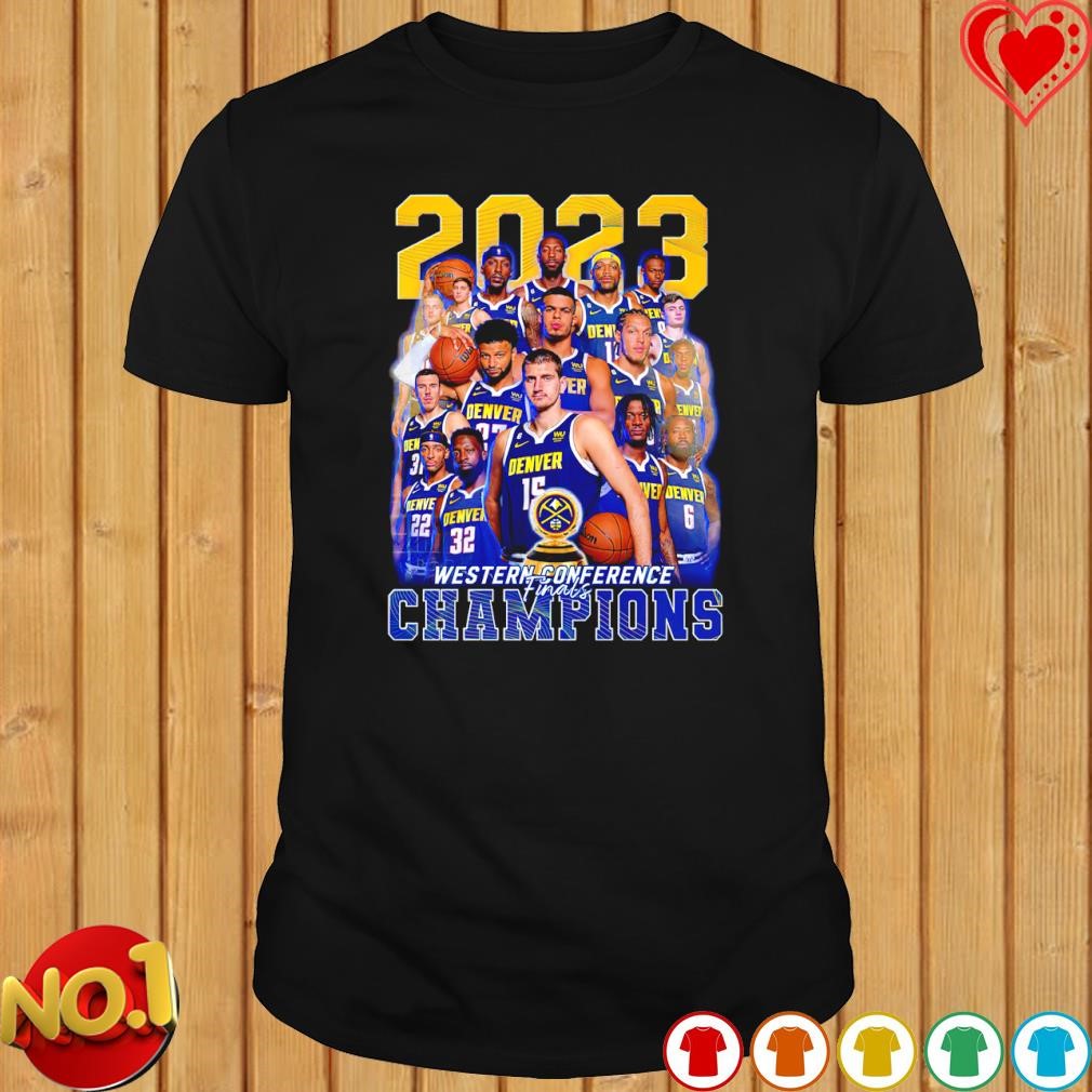 Western Conference Champions 2023 Denver Nuggets Deafeat Lakers shirt