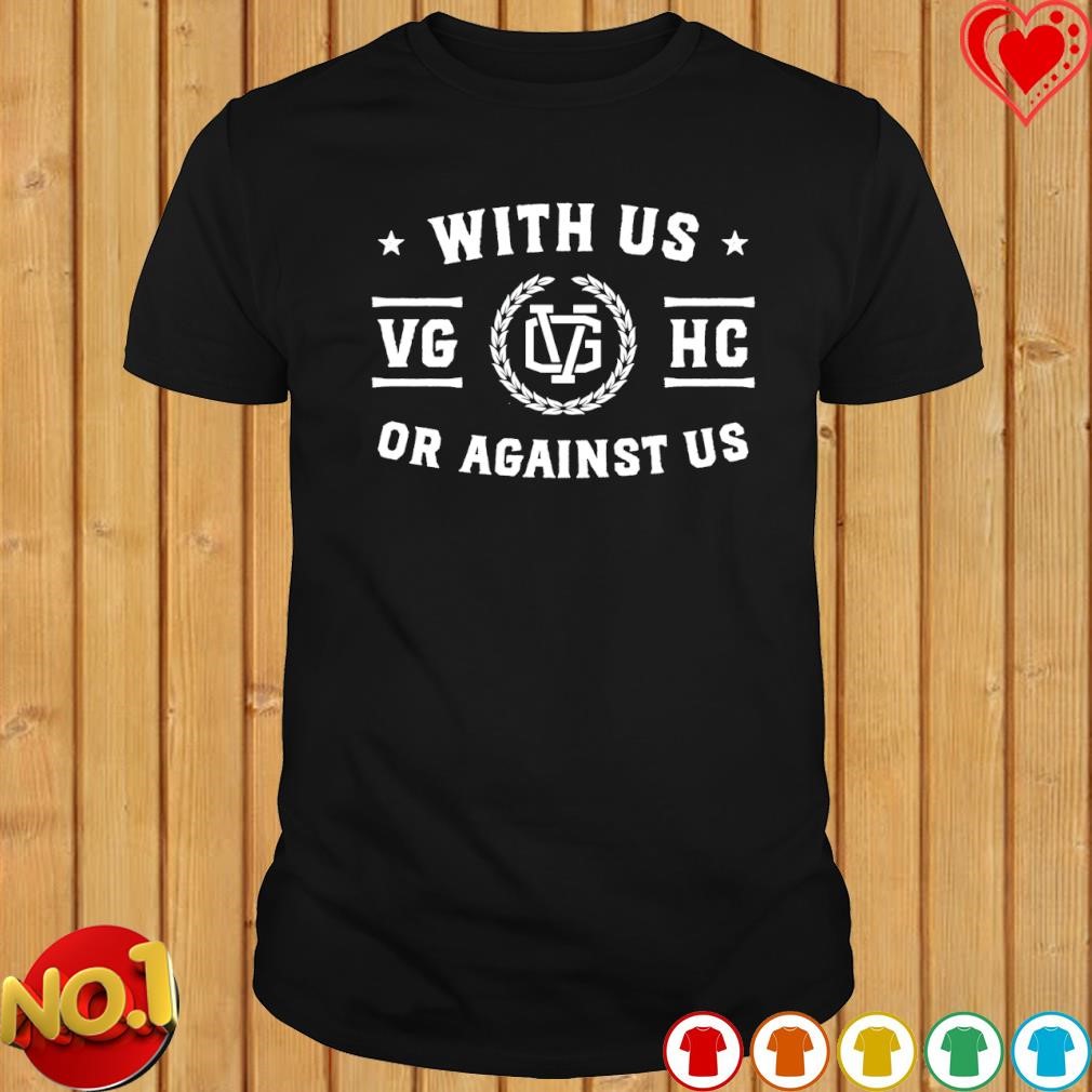 With US or against US shirt