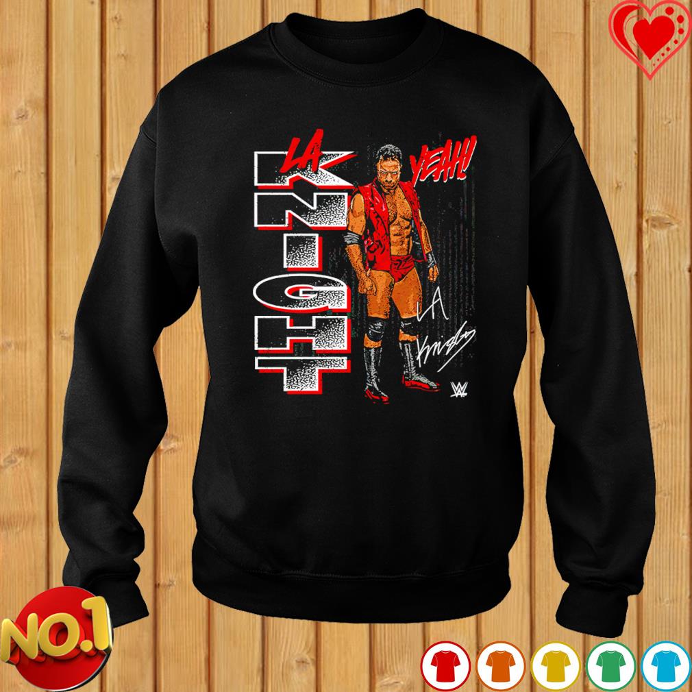 Premium lA Knight yeah shirt, hoodie, sweater, long sleeve and tank top