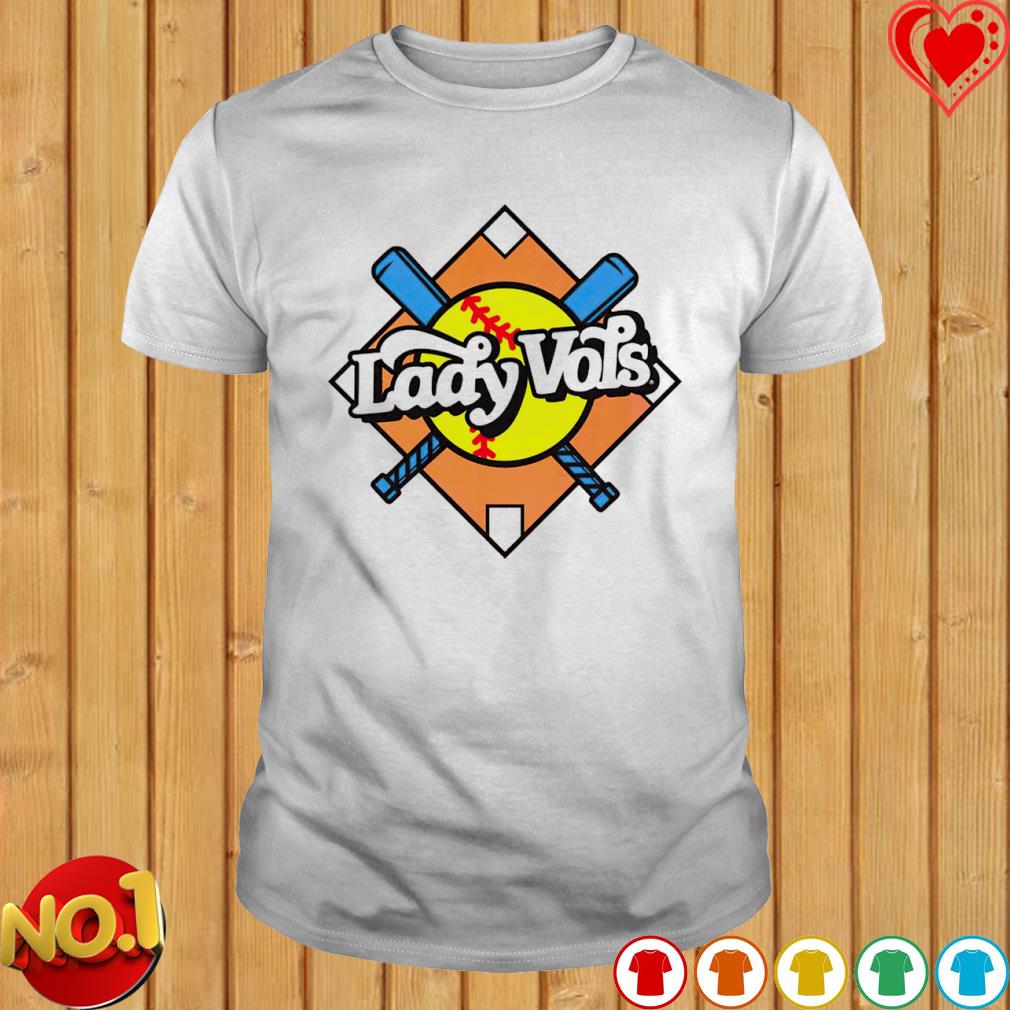 Lady Vols retro logo shirt