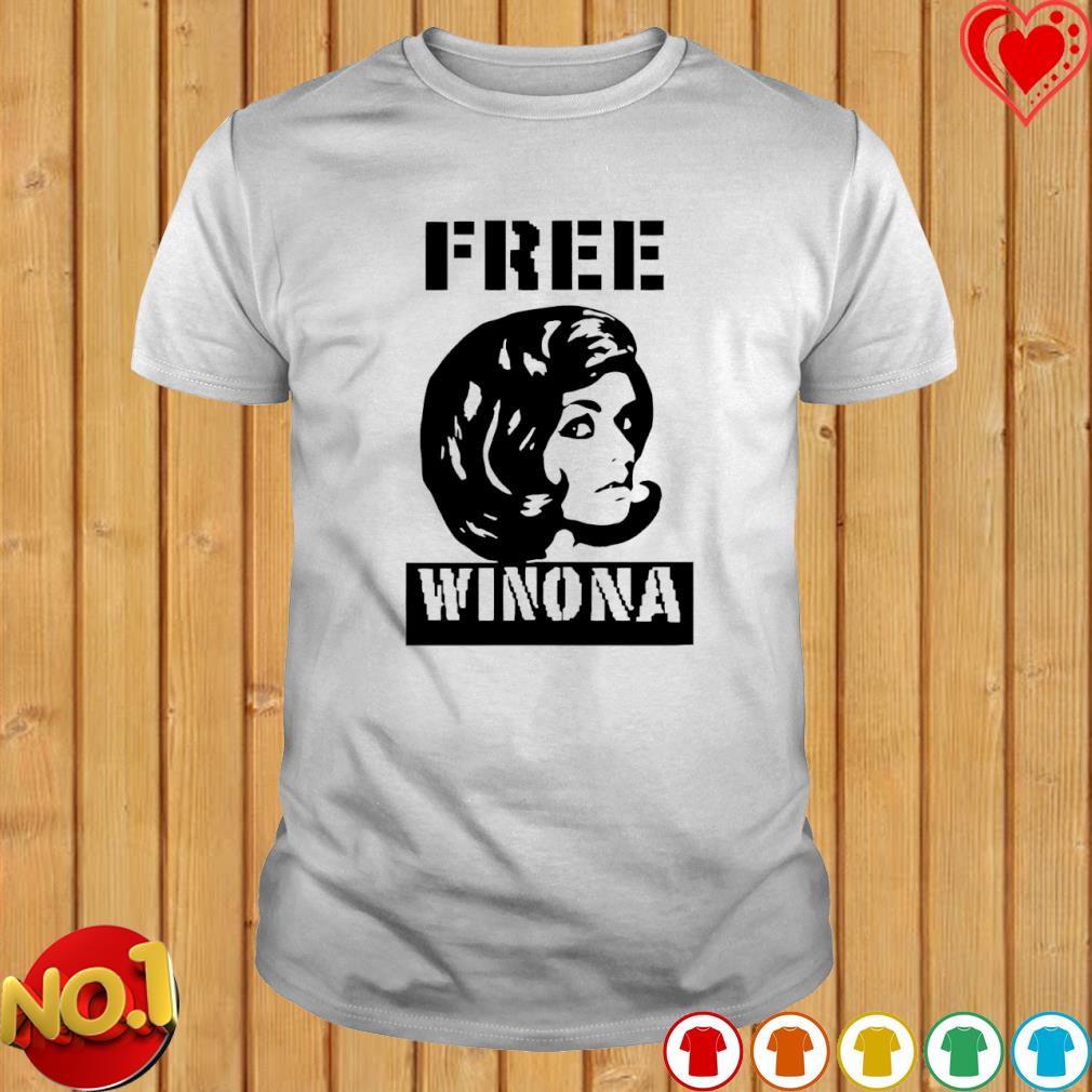 Nostalgia free winona shirt
