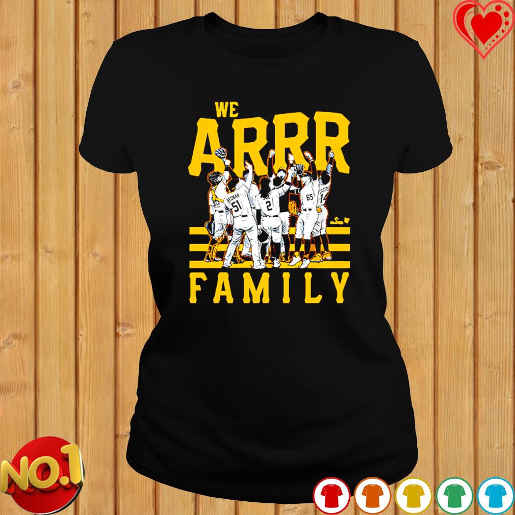 Pittsburgh we arrr family 2023 shirt, hoodie, sweater, long sleeve and tank  top