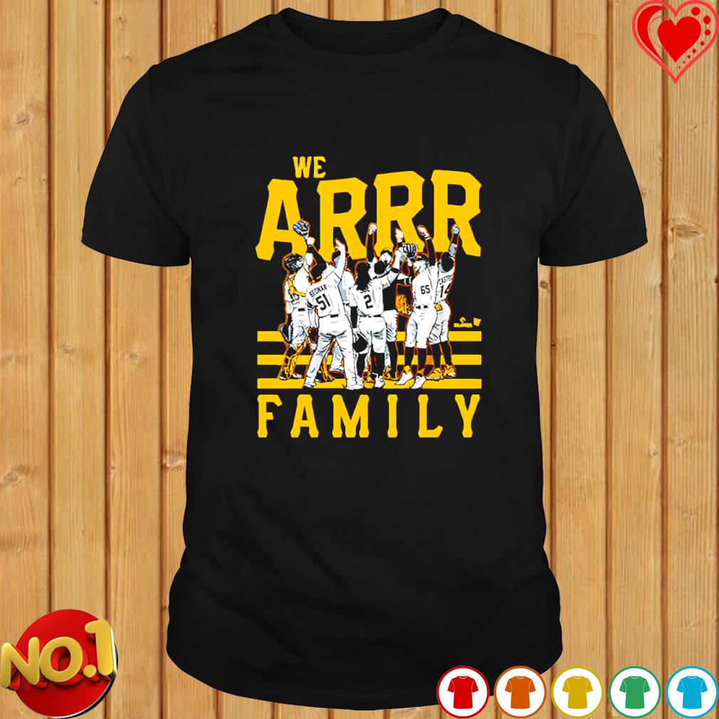 Pittsburgh we arrr family shirt - Teespix - Store Fashion LLC