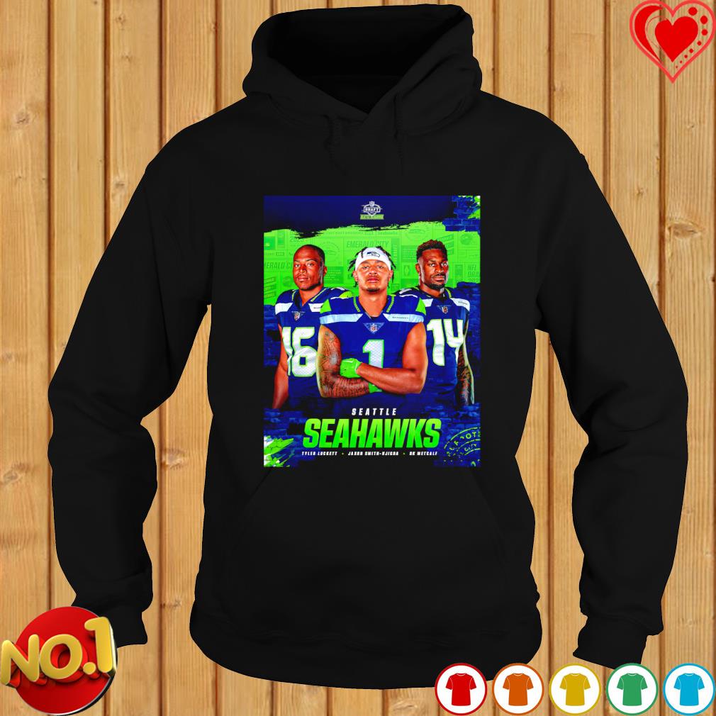 Seattle Seahawks Tyler Lockett Jaxon Smith Njigba DK Metcalf shirt, hoodie,  sweater, long sleeve and tank top