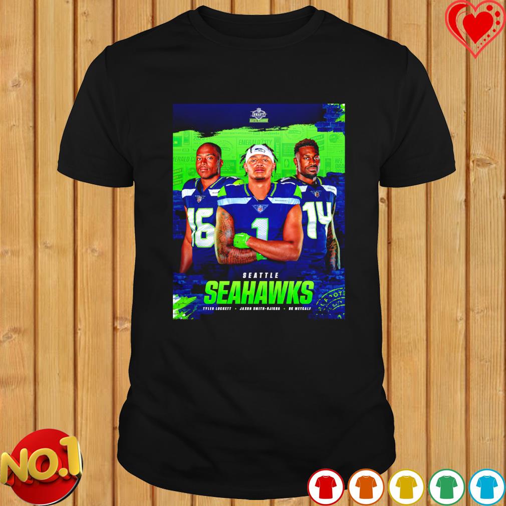 NFL Draft 2023 Seattle Seahawks Tyler Lockett Jaxon Smith Njigba DK Metcalf  shirt, hoodie, sweater, long sleeve and tank top