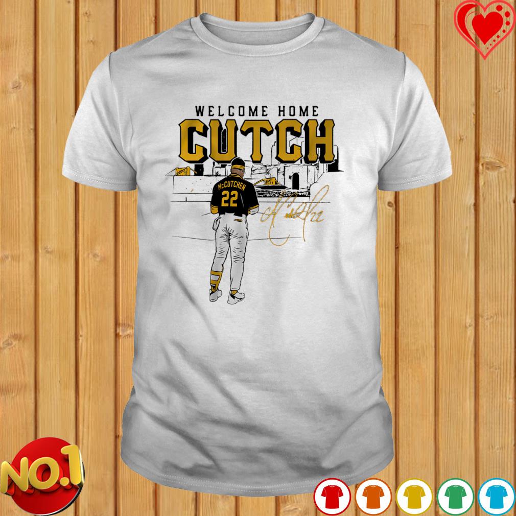 Official Welcome Home, Andrew McCutchen Shirt, hoodie, sweater