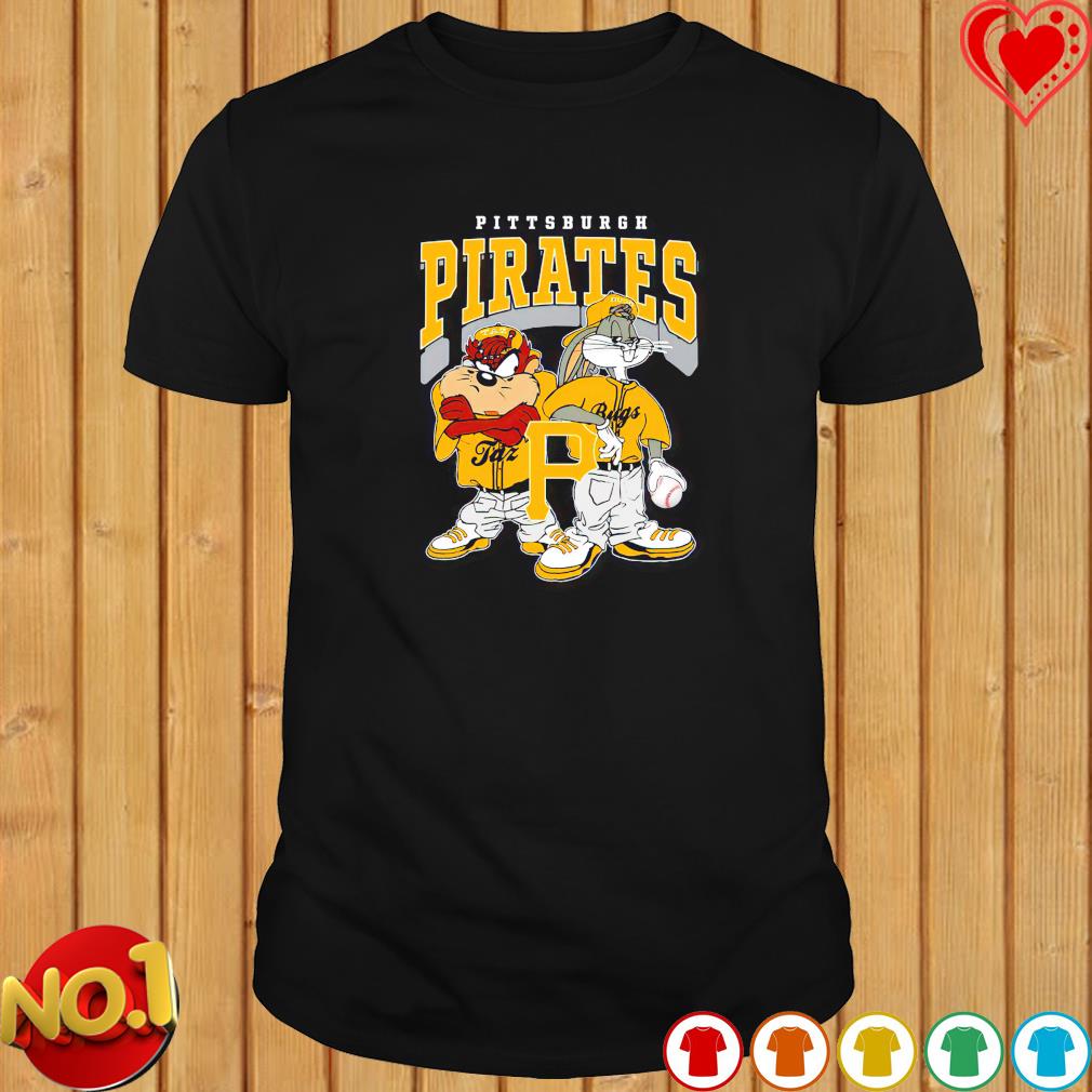 Pittsburgh Pirates Taz T-Shirt