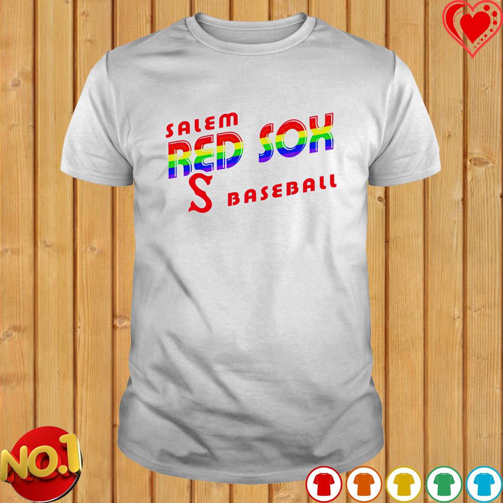 Awesome salem Red Sox Bimm Ridder pride LGBT shirt, hoodie