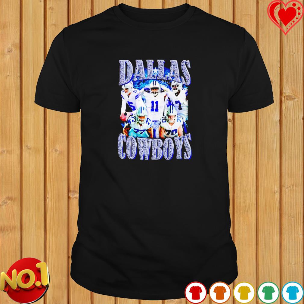 Dallas Cowboy Collage T-Shirt