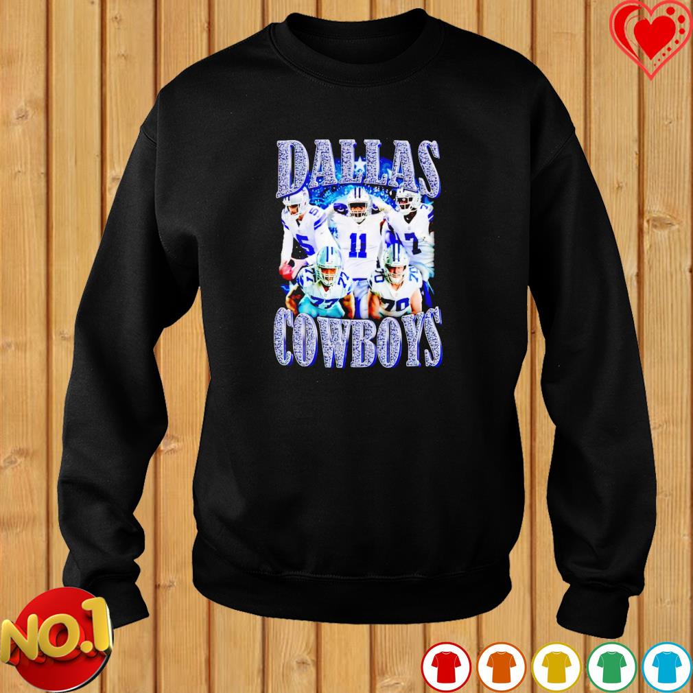 Dallas Cowboy Collage T-Shirt