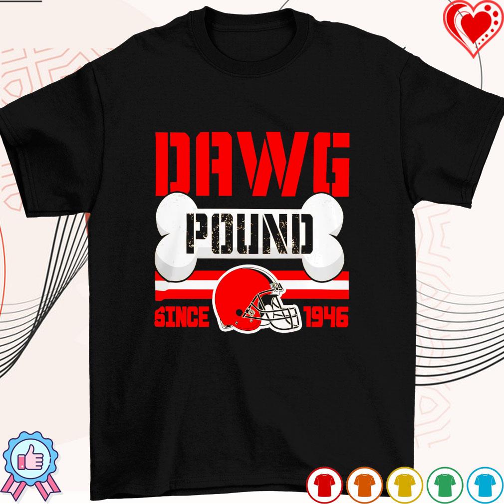 Dawg Pound 1946 tee