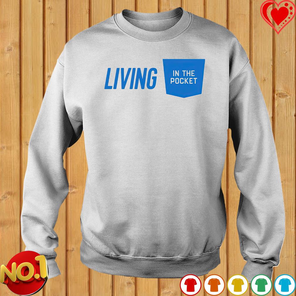 Aaron Donald Living In The Pocket shirt, hoodie, longsleeve, sweater