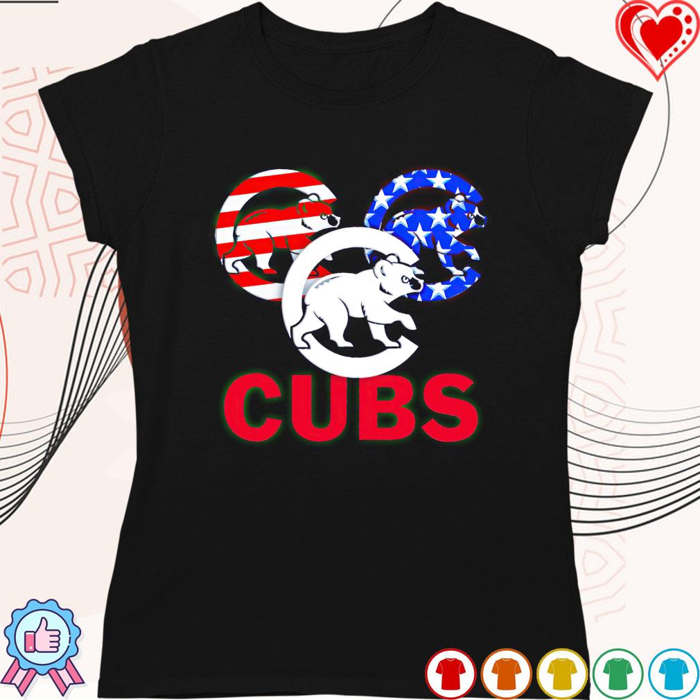 Funny chicago Cubs logo 4th of july 2023 shirt, hoodie, sweater