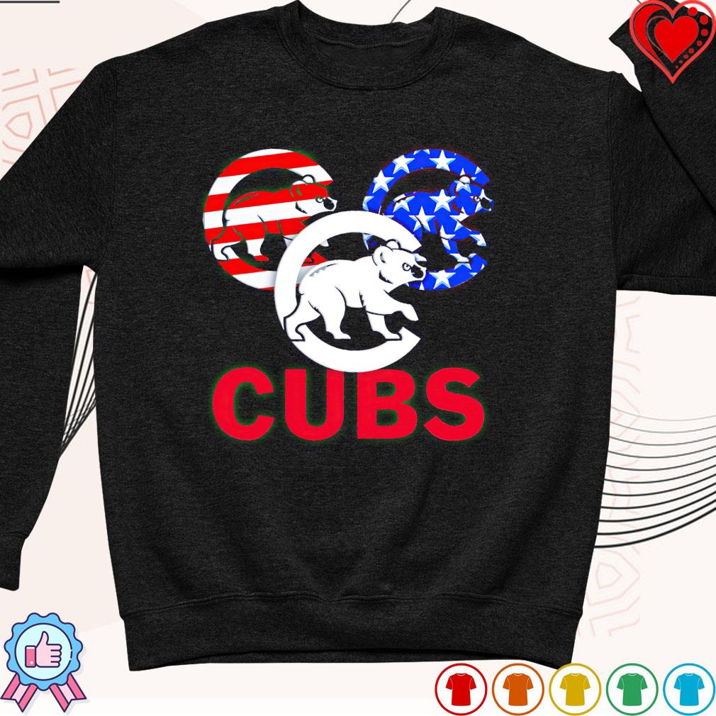 Chicago Cubs Logo 4th Of July 2023 Shirt