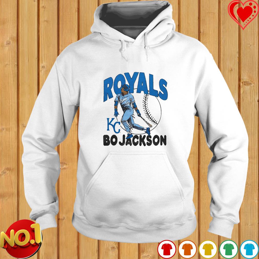 Official Logo Kansas city royals bo jackson shirt, hoodie, sweater