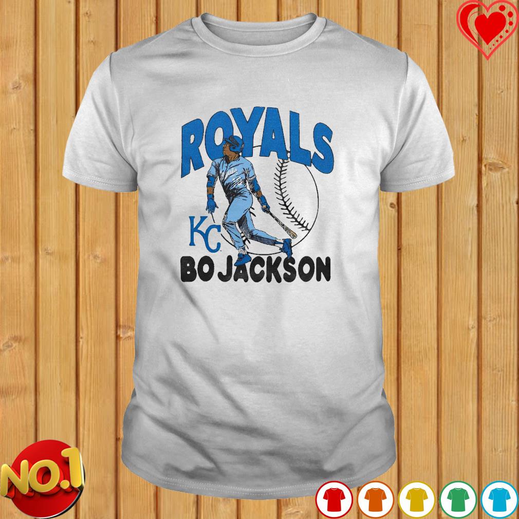 Kansas City Royals Bo Jackson Shirt, hoodie, sweater, long sleeve