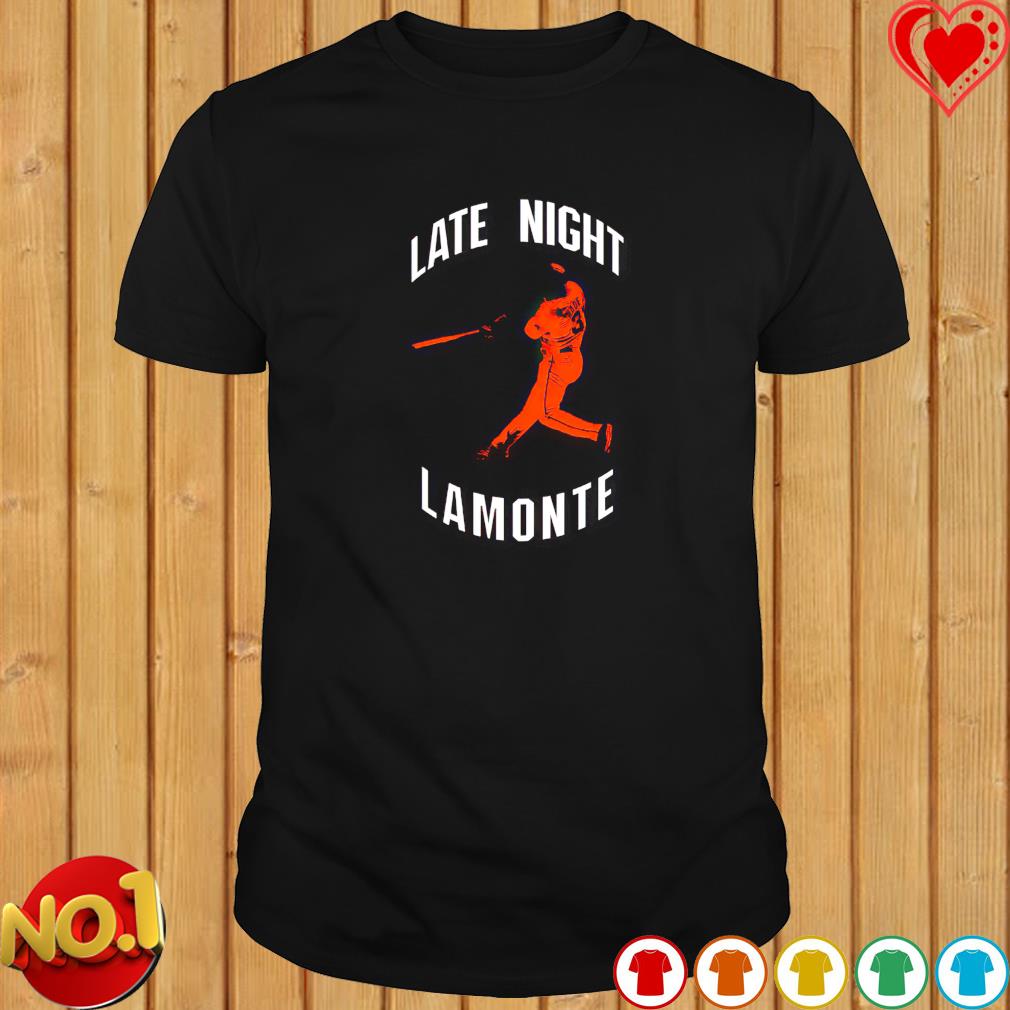 Funny laMonte Wade Jr. late night lamonte shirt, hoodie, sweater, long  sleeve and tank top