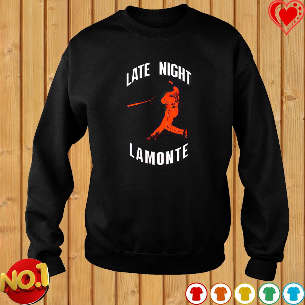 Funny laMonte Wade Jr. late night lamonte shirt, hoodie, sweater, long  sleeve and tank top
