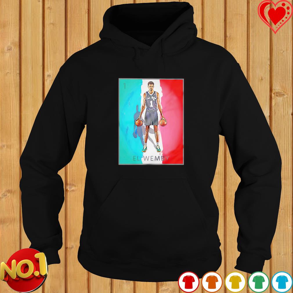 El Wemby Loteria shirt, hoodie, sweater, long sleeve and tank top