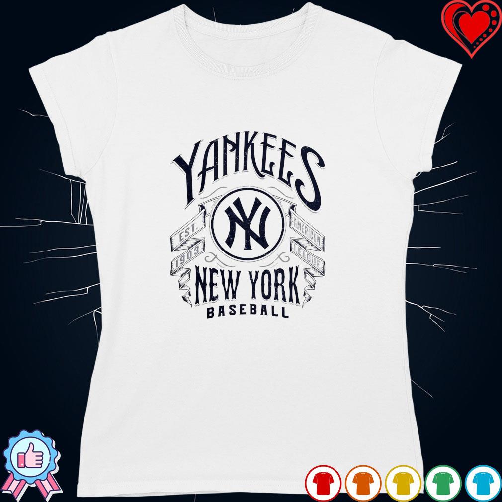 New York Yankees Baseball Shirt Est. 1903, American League.
