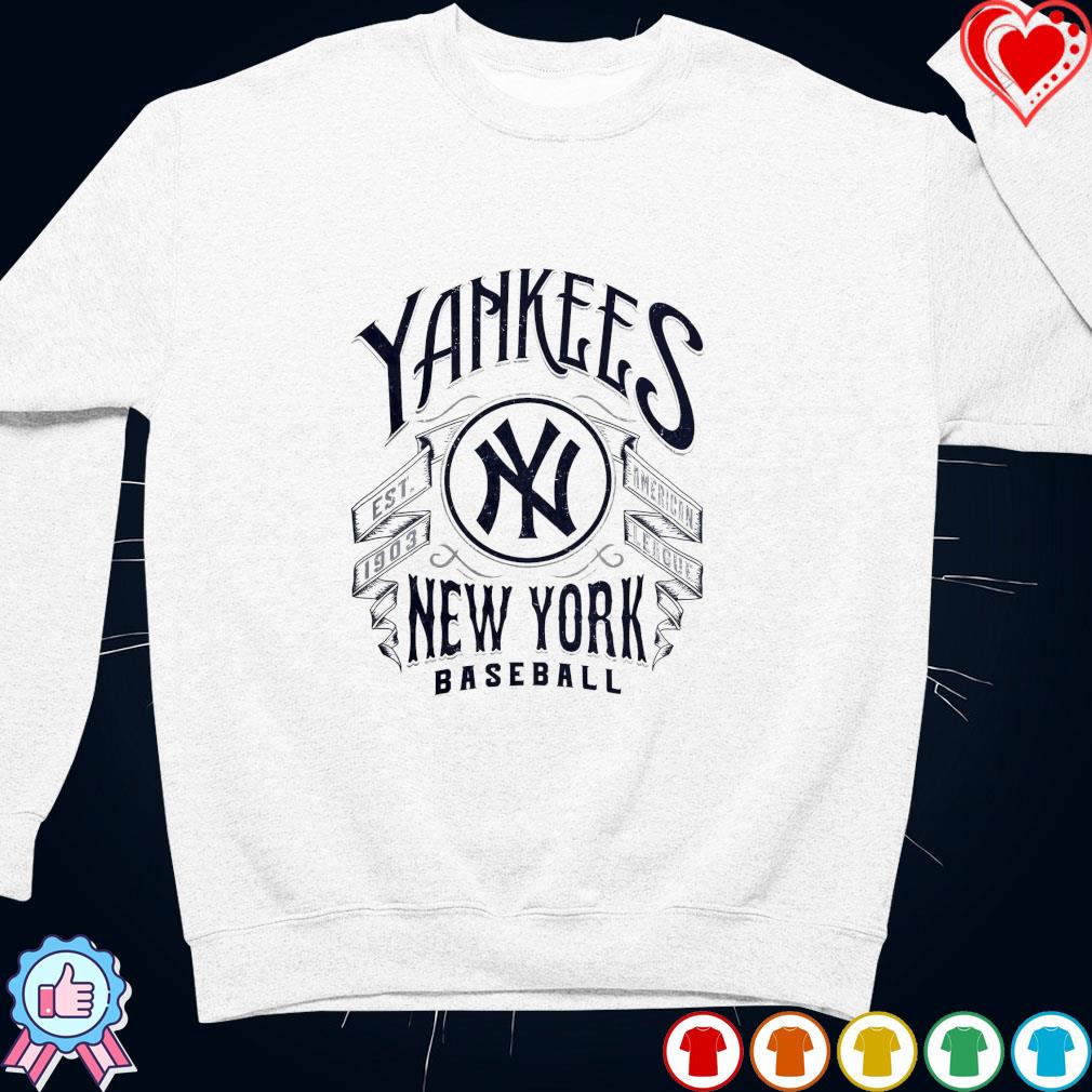 New York Yankees 1903 Baseball Yankees Vintage Shirt, hoodie, sweater, long  sleeve and tank top