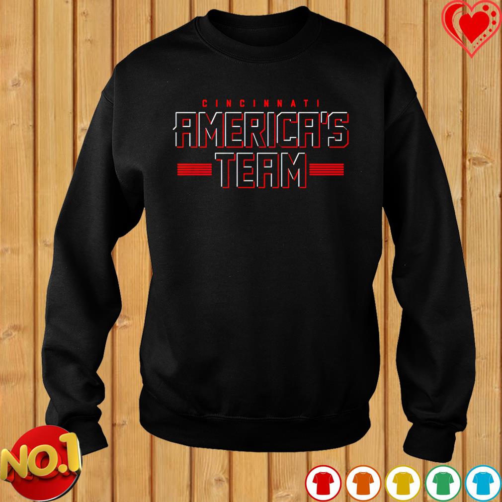 Custom Cincinnati Reds Youth Red Backer Long Sleeve T-Shirt 