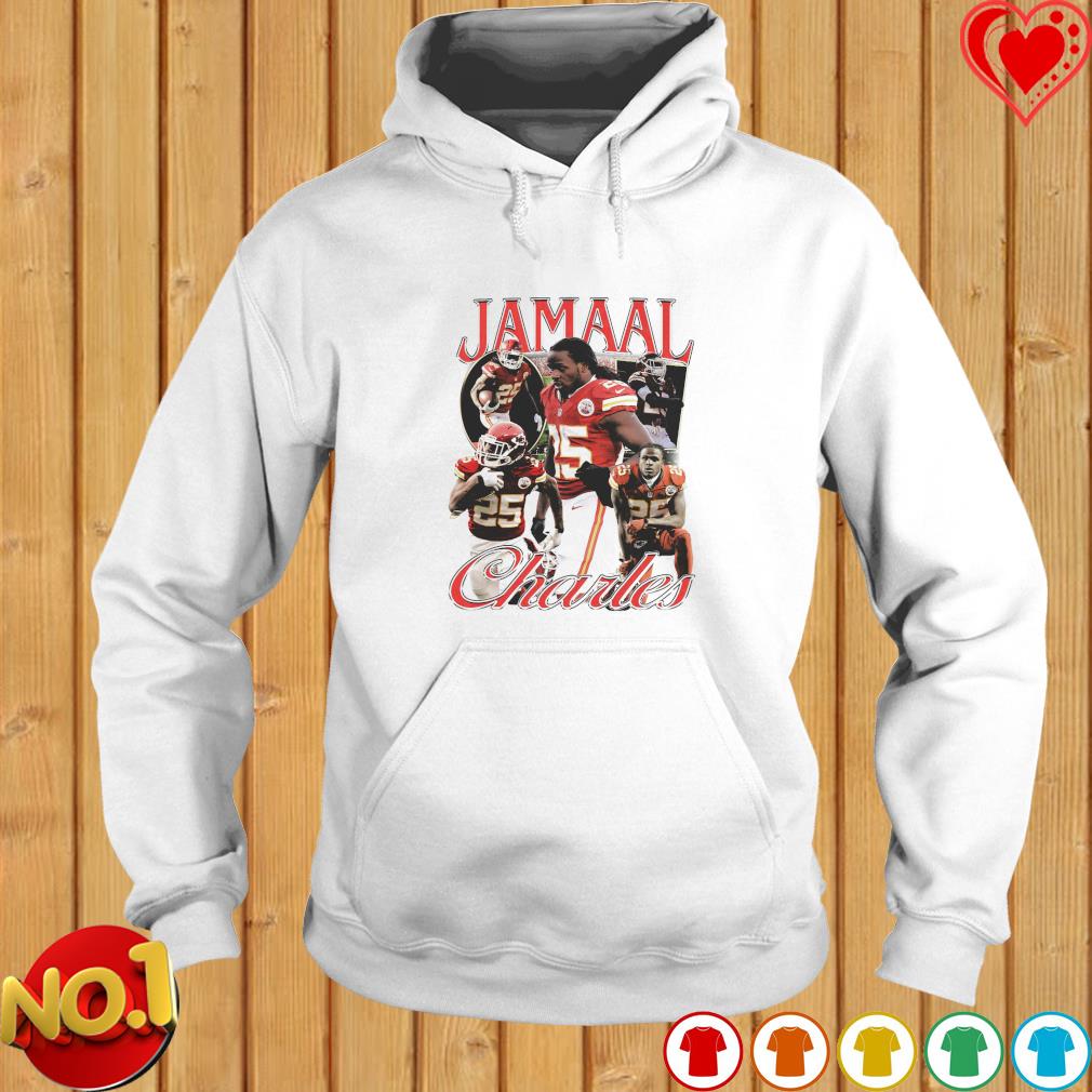 Jamaal Charles picture collage shirt, hoodie, sweater, long sleeve and tank  top