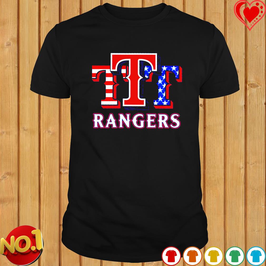 Original Texas Rangers 4th Of July 2023 T-shirt,Sweater, Hoodie, And Long  Sleeved, Ladies, Tank Top