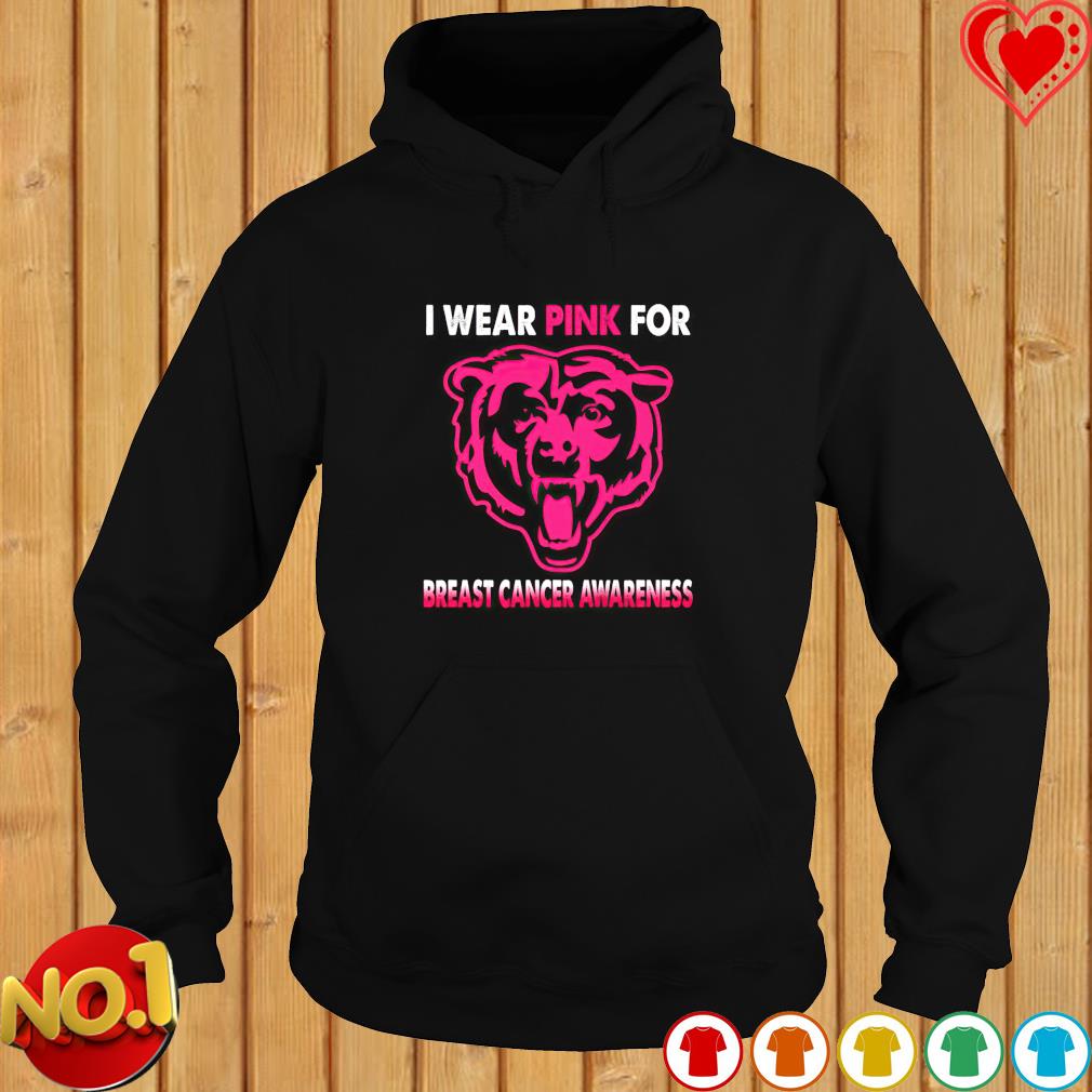 Chicago Bears I wear pink for Breast Cancer Awareness t-shirt by To-Tee  Clothing - Issuu