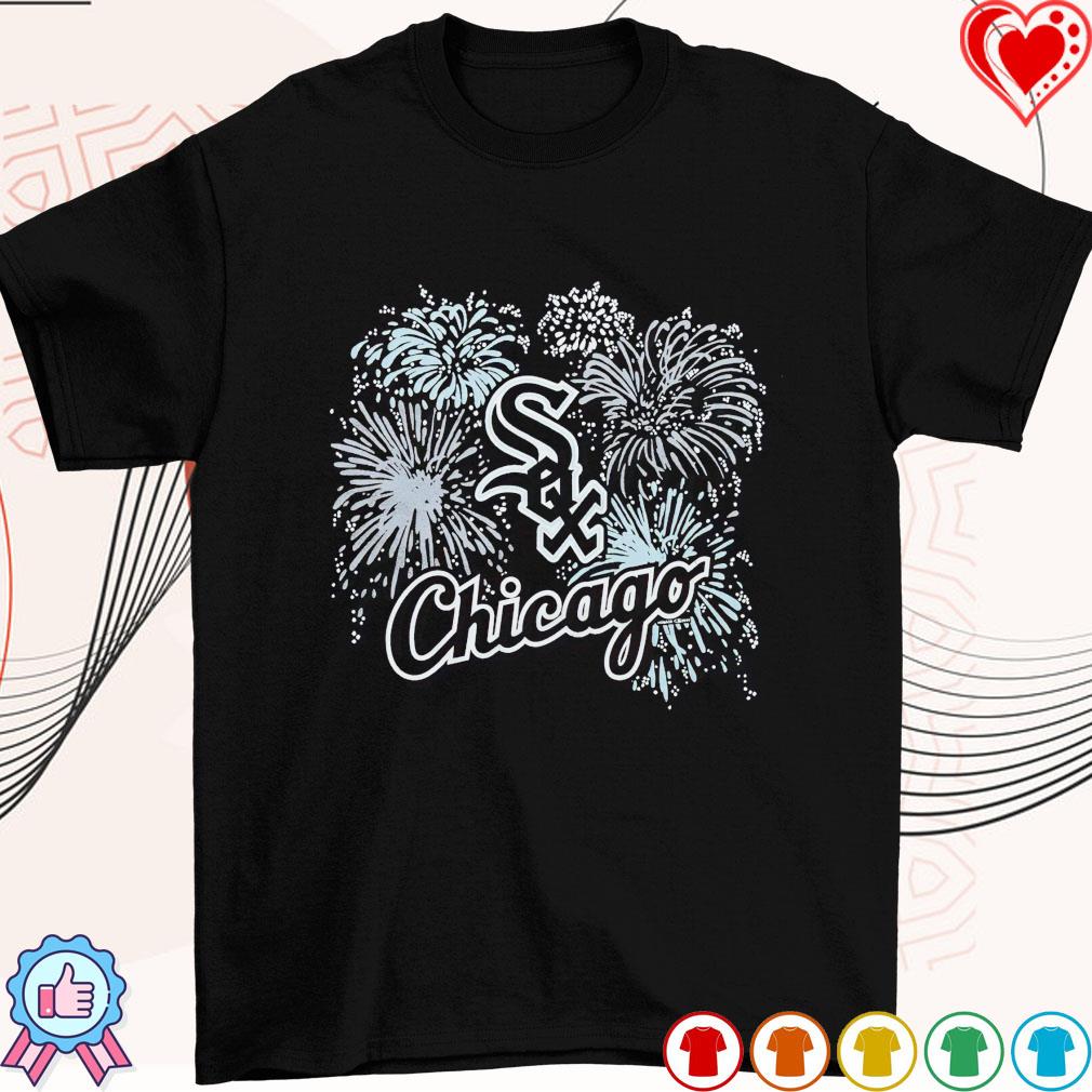 Chicago White Sox Fireworks 4th of July shirt - Limotees