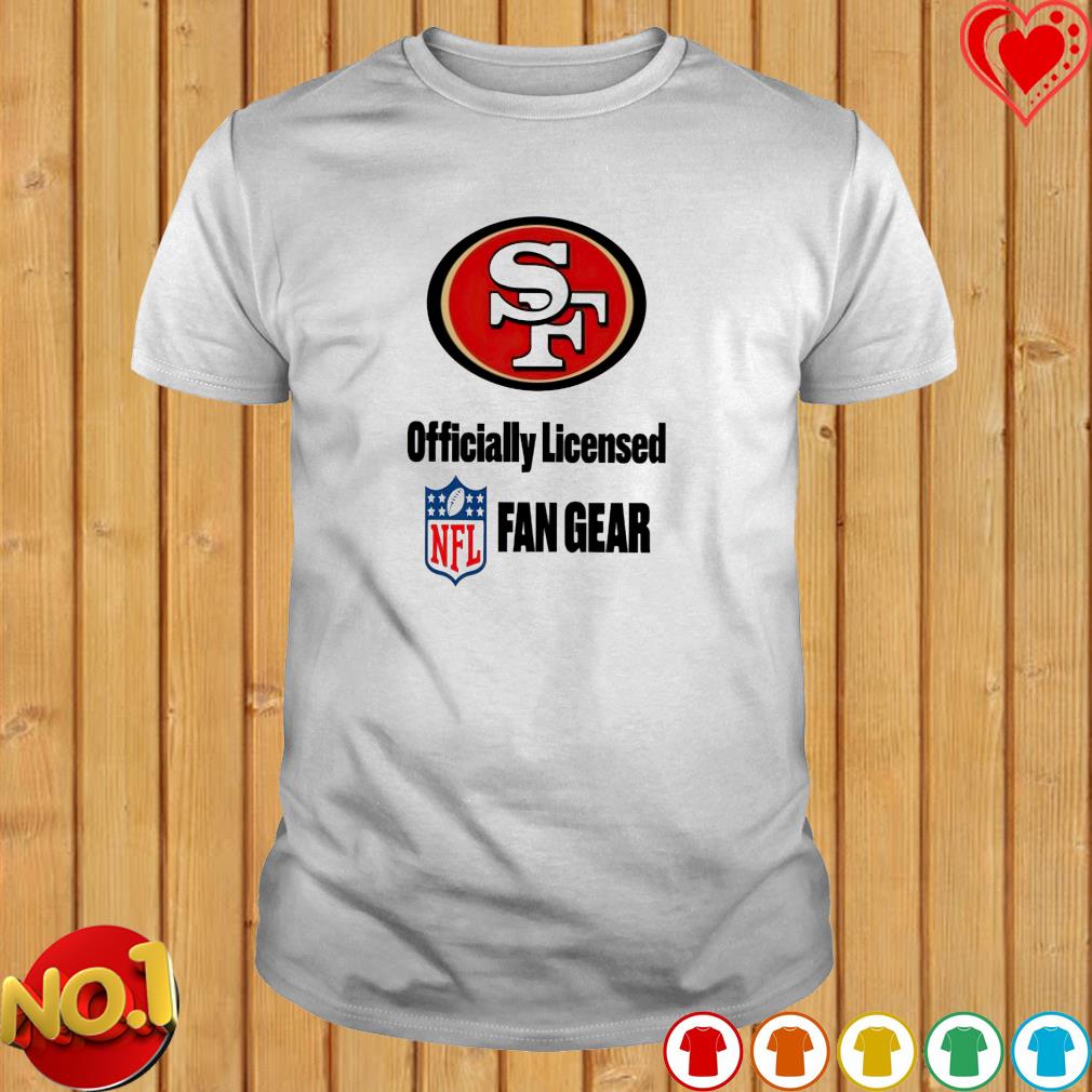 San Francisco 49ers Officially Licensed NFL Fan Gear logo shirt, hoodie,  sweater, long sleeve and tank top