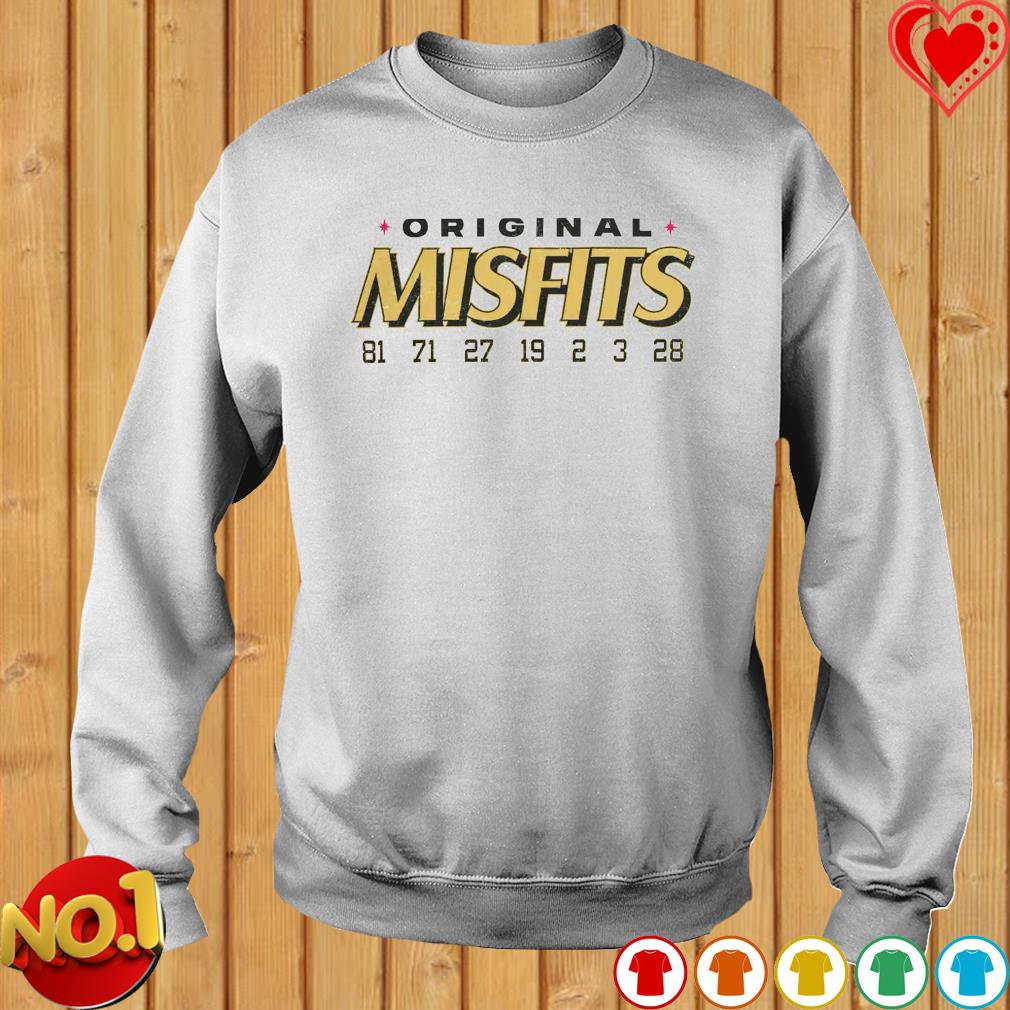 Vegas hockey misfits shirt, hoodie, sweater, long sleeve and tank top