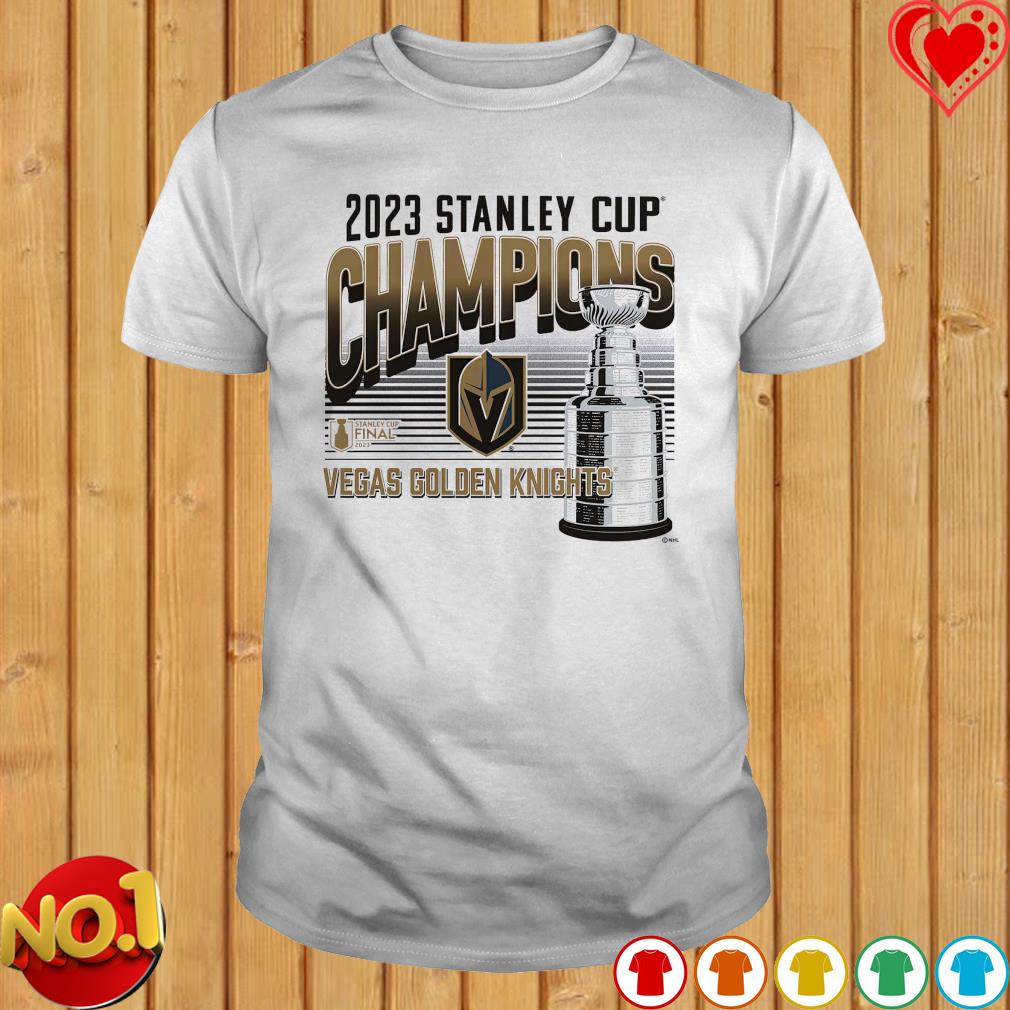 Stanley Cup Champions 2023 Vegas Golden Knights logo shirt, hoodie,  sweater, long sleeve and tank top
